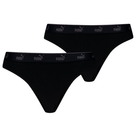 Majtki damskie Puma Elements Cotton Strings 2P
