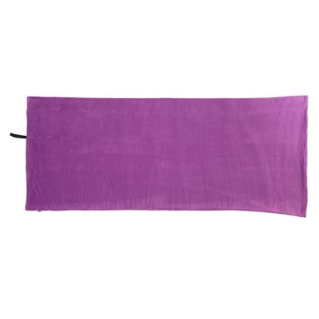 Wkład do śpiwora Warmpeace Polartec Micro Rectangular fioletowy Amethyst