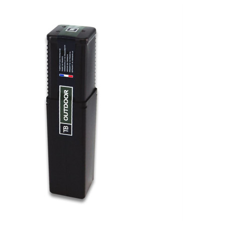 Nóż TB OUTDOOR Monobloc Knife Impact 127 Black Pvd G10