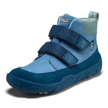 Buty barefoot dziecięce Affenzahn Low Boot Leather Friendy Shark