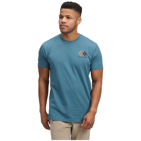 Koszulka męska Black Diamond M Faded Ss Tee