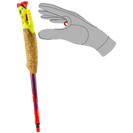 Kije trekingowe Leki Ultratrail FX.One SL