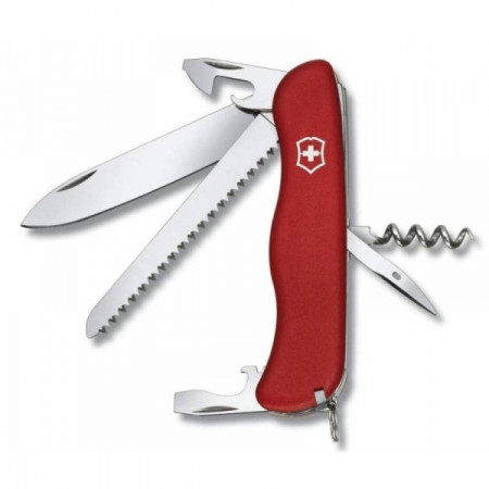 Nóż Victorinox Rucksack czerwony Red