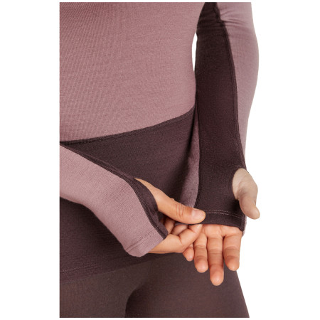 Koszulka damska Icebreaker Merino 260 ZoneKnit LS Crewe