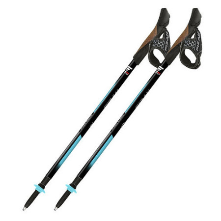 Kijek Nordic walking Fizan Lite Tech jasnoniebieski light blue