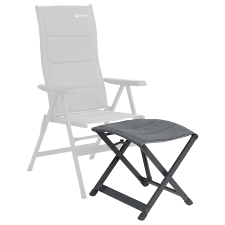 Podnóżek Outwell Florin czarny/szary Black & Grey