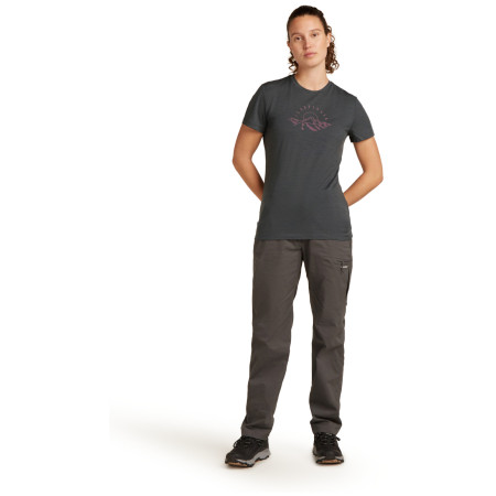 Damska koszulka Icebreaker W Mer 150 Tech Lite SS Tee Sunrise Sumit