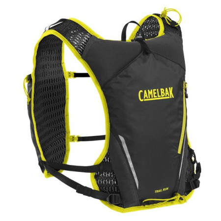 Kamizelka biegowa Camelbak Trail Run Vest czarny/żółty Black/Safety Yellow
