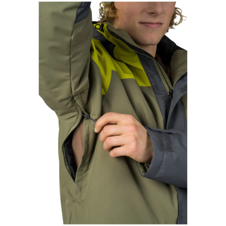 Męska kurtka narciarska Hannah Garow Fd