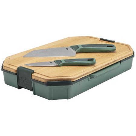 Zestaw Gerber Compleat Cutting Board Set zielony