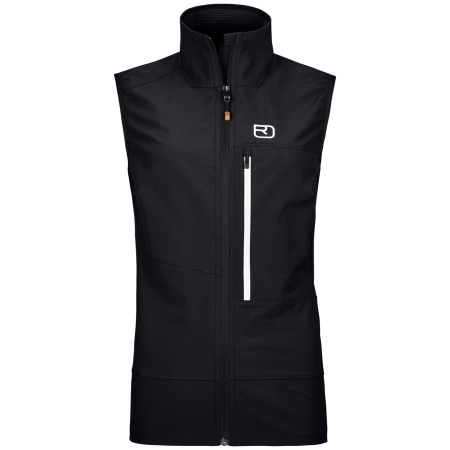 Kamizelka damska Ortovox Punta Berrino Vest W czarny Black Raven