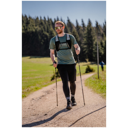 Koszulka męska MOOA Merino Lyolite Waves 150 Short