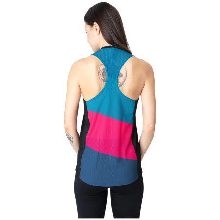Damski podkoszulek Drexiss Fit Stripe Pink