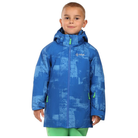 Kurtka dziecięca Kilpi Ateni-Jb dark blue