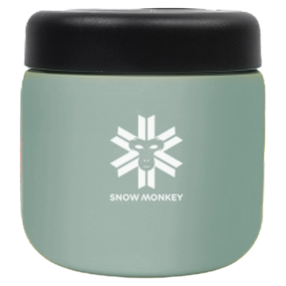 Termos obiadowy Snow Monkey Foodie Mini 350 ml jasnozielony Sage