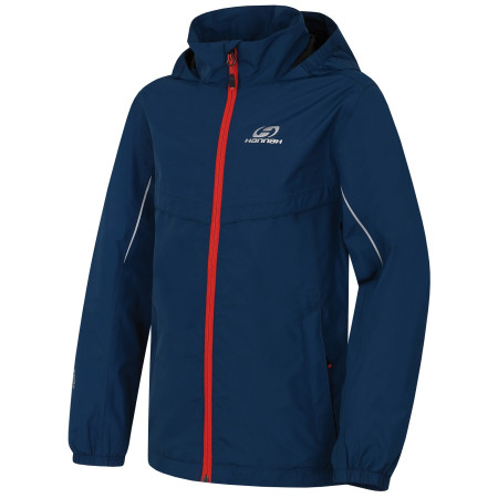 Kurtka dziecięca Hannah Brons Jr niebieski MoroccanBlue