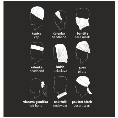 Komin High Point Tau Scarf