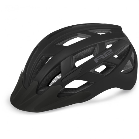 Kask rowerowy R2 Lumen czarny