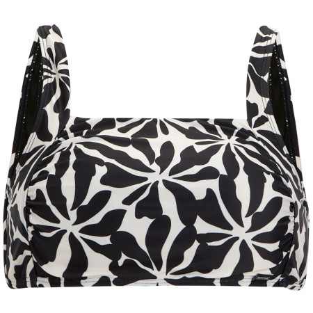 Damski strój kąpielowy Regatta Loria Bikini Top czarny/beżowy AbstrctFlorl