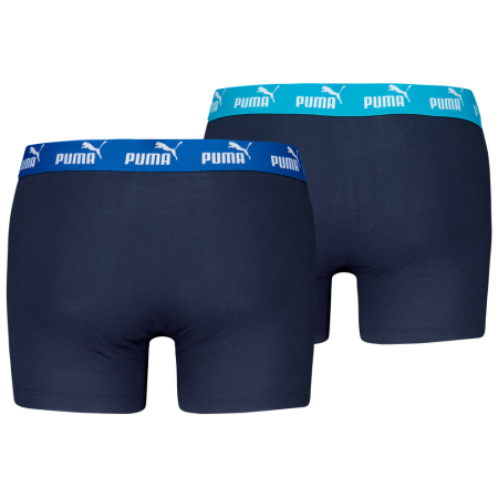 Męskie bokserki Puma Elements Basic Boxers 2P