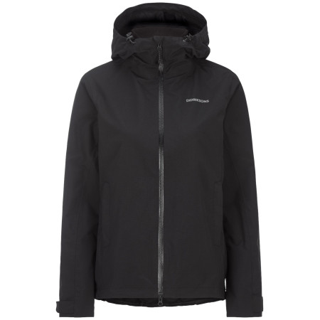 Kurtka damska Didriksons Trinya Wns Jkt 2 czarny Black