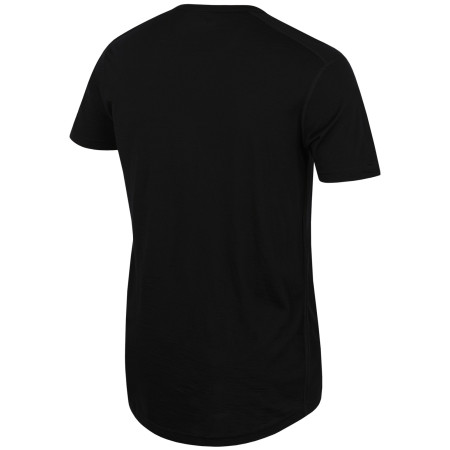 Koszulka męska Zulu Merino Fire 160 Short Comfy