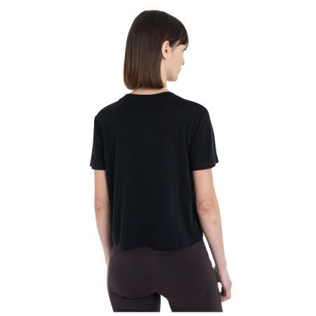 Koszulka damska Icebreaker Women Merino 150 Tech Lite SS Crop Tee