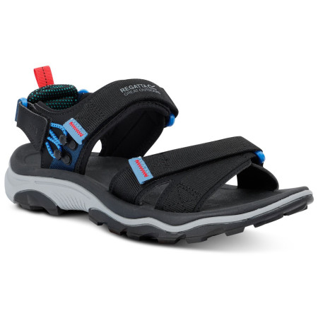 Sandały męskie Regatta Blaze Sandal czarny Blk/CoroBlue