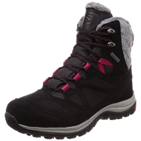 Buty damskie Salomon Ellipse Winter GTX® czarny Black/Phantom/Cerise