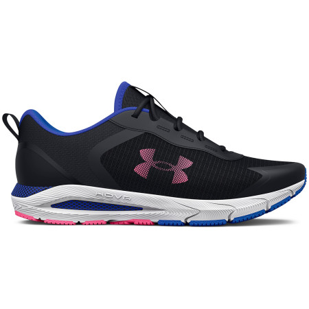 Damskie buty do biegania Under Armour W HOVR Sonic SE czarny Black / White / Pink Punk