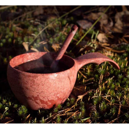 Zestaw prezentowy Kupilka Kuksa 210 ml + talerz + łyżeczka