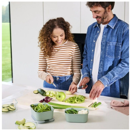 Pudełko na jedzenie Mepal EasyClip 2x450 + 1000 ml