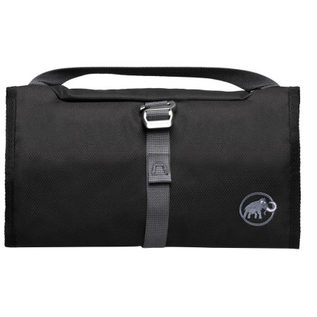 Kosmetyczka Mammut Washbag Travel L czarny black 0001