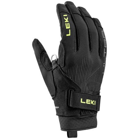 Rękawiczki Leki Ultratrail TR czarny black-neonyellow