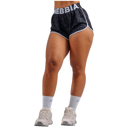 Spodenki damskie Nebbia Leopard Training Shorts Primal