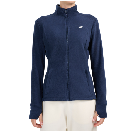 Bluza damska 4F Fleece F469 ciemnoniebieski Navy