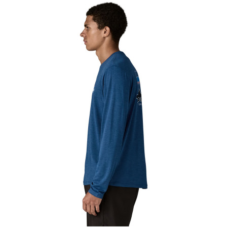 Koszulka męska Patagonia M's L/S Cap Cool Daily Shirt - '73 Skyline