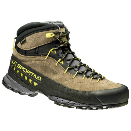 Buty męskie La Sportiva TX4 Mid GTX brązowy Taupe/Sulphur