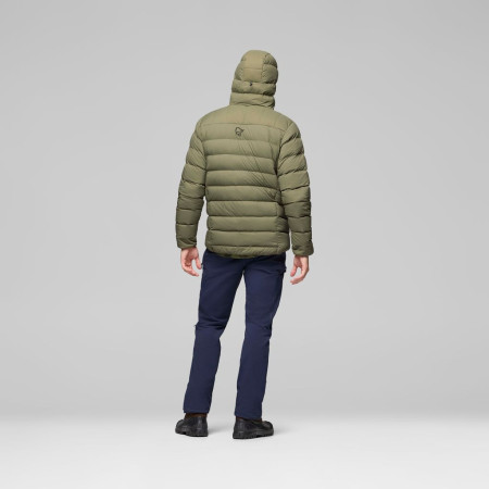 Męska kurtka puchowa Norrona femund down700 Zip Hood