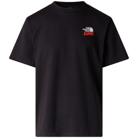 Koszulka męska The North Face M 1966 Half Dome Relaxed Short Sleeve Tee-Graphic czarny TNF BLACK