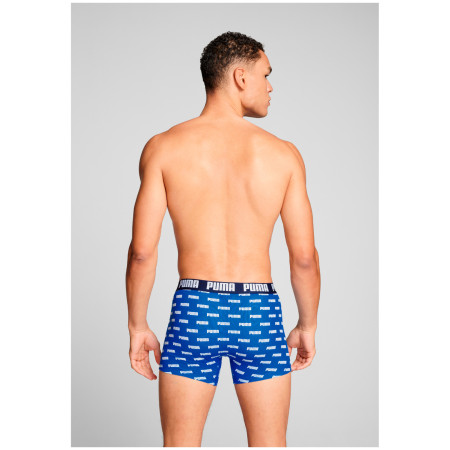 Męskie bokserki Puma Everyday Aop Print Boxer 2P