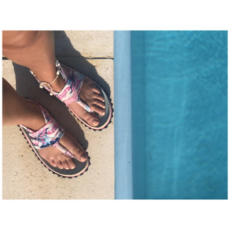 Sandały damskie Gumbies Slingback Mint & Pink