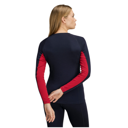 Damska koszulka Dale of Norway Aksla Feminine Baselayer Crew neck