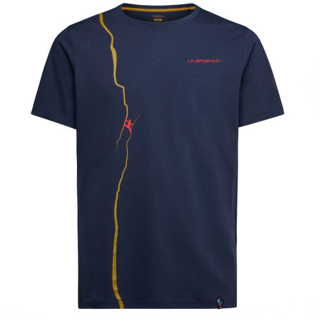 Koszulka męska La Sportiva Route T-Shirt M ciemnoniebieski Night Sky