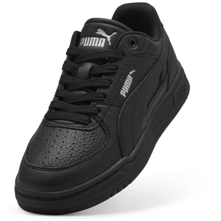 Buty dziecięce Puma Caven III Jr Black-Silver