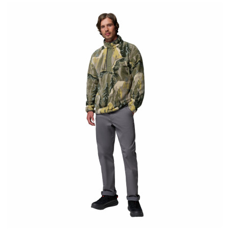 Bluza męska Columbia Helvetia™ II Printed Half Snap Fleece