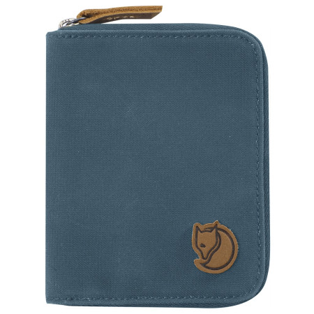 Portfel Fjällräven Zip Wallet niebieski 042 dusk