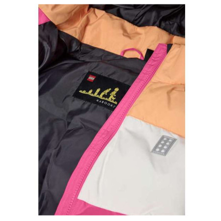 Dziecięca kurtka zimowa Lego Wear Lwjaz 805 Pink