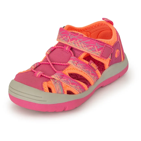 Sandały dziecięce Bugga Tiki Pink/Orange