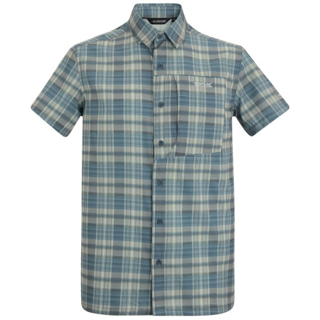 Koszula męska Regatta Anti-Insect Travel Light S/S Shirt jasnoniebieski ChinaBlueChk